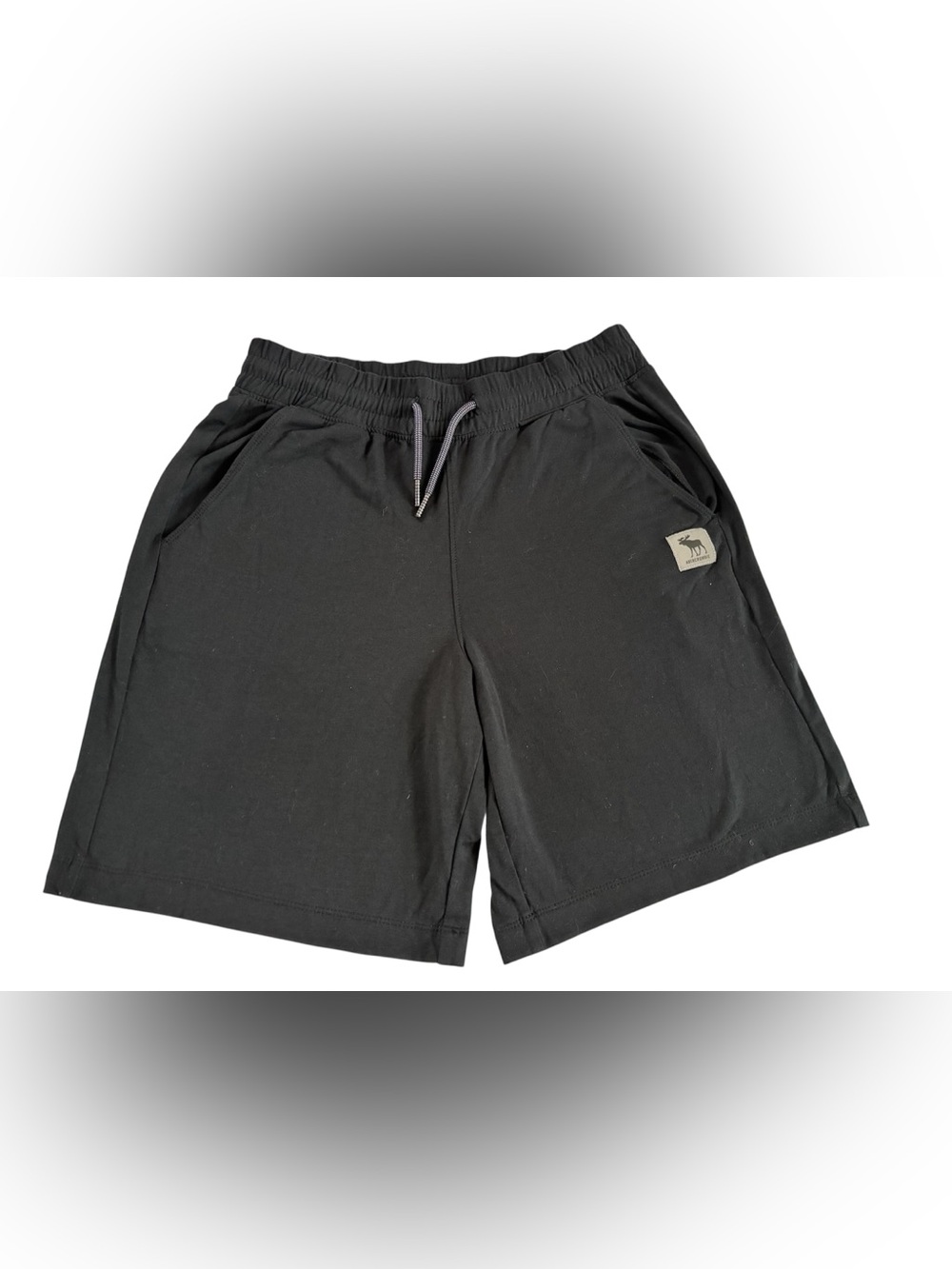 Abercrombie & Fitch Black Men’s Pull-On Shorts